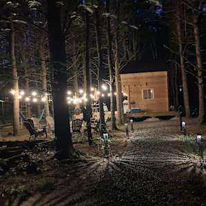 Cabin in the Woods near Turtle Lake