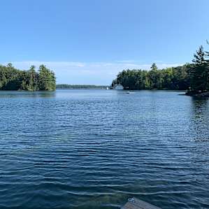 Lake Joe beach