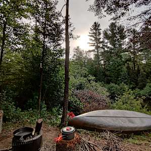 Balsam Shores on the Bad River