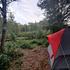 Balsam Shores on the Bad River