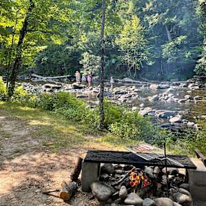 Camp Webb River, Near Mt Blue State