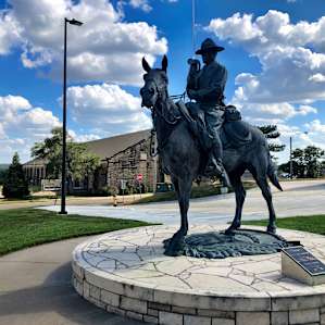 Fort Riley close by