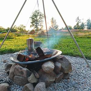 Gotta love that campfire flavor