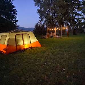 Lush Camping Spot W/ Stunning Views