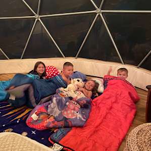 Geodesic Dome at Quarry Brook