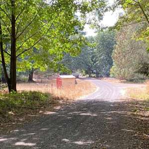 Road out of property