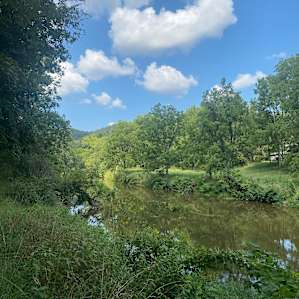 Lovely walk along the river