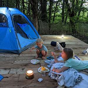 Breakfast with the forest! 🌄