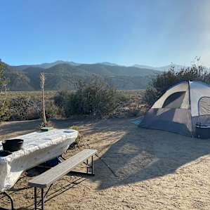 Tent camping under the stars #2