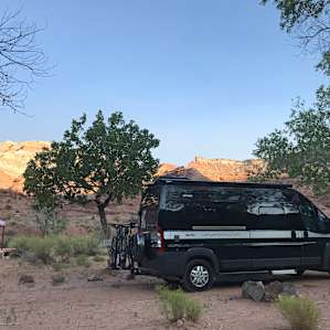 Kolob Gate Gardens RV Camping