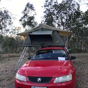Cute & Secluded Scenic Rim Campsite