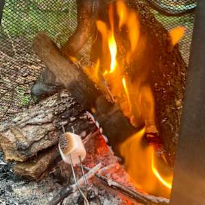 There's nothing like a campfire.