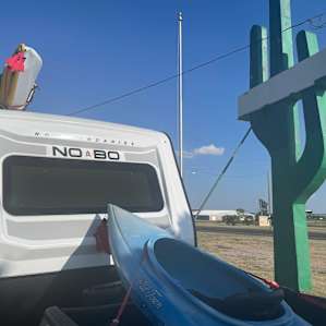 Quiet for a roadside stop