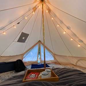Glamping Private North Bend Stay!