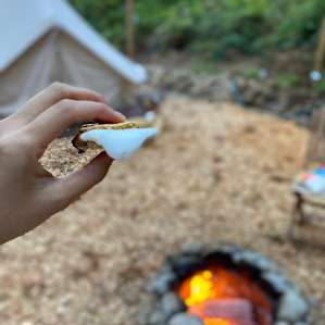 Glamping Private North Bend Stay!