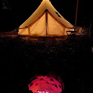 Glamping Private North Bend Stay!