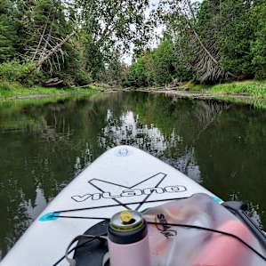 Clyde River is great for kayaking/paddleboarding/floating! You can also rent kayaks nearby/