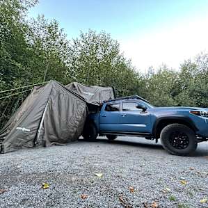 Hoh River Campsites