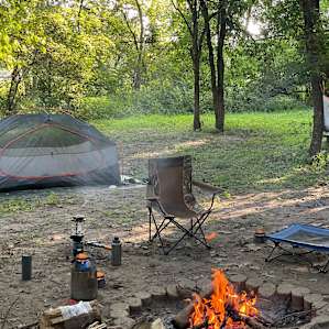 Creek Campsite - Rancho Comienzo
