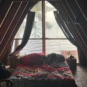 The a-frame :)