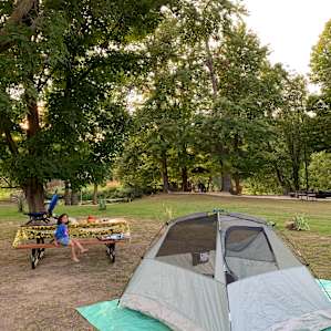 Camping site