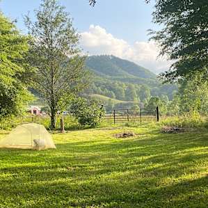 Tent/drycamping, Spectacular views!