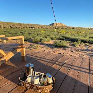 Off-Grid Canyonlands Mesa Tent