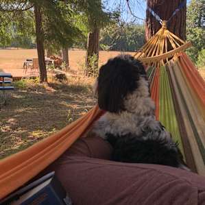 Hammock time is one of the best parts of camping!