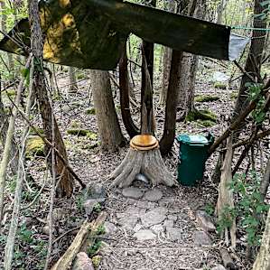 outhouse