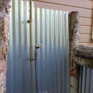 Outdoor shower