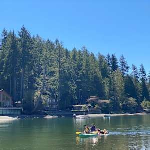 Treasure Cove Oyster Camp