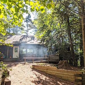 Overlook Cabin- first floor
