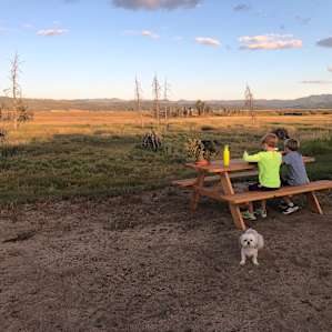 Creekside 2 bedroom Cabin Tent