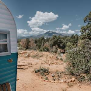 View from the camper