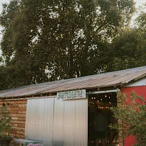 Honestly probably one of the coolest farm stands I've been to.