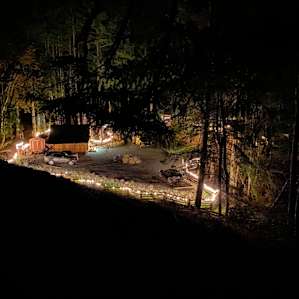 Our view from our campsite