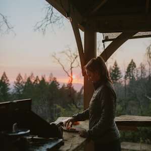 Wine Country Sunset Views