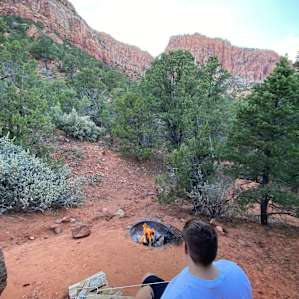 Water Canyon Cliffside Tent 2