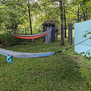Stobo Farm campsite
