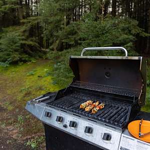 The BBQ on site