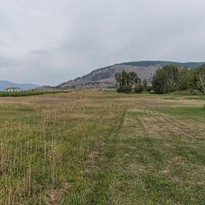 Looking north