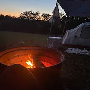 Perfect quiet corner get away