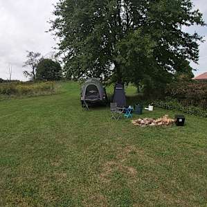 Truck tent camping
