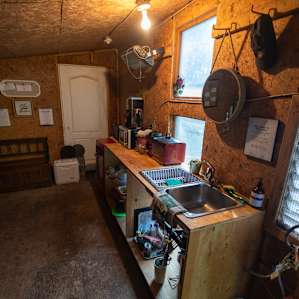 Everything and the kitchen sink! We made great use of the fully equipped kitchen
