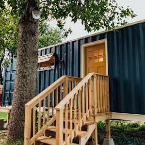 Cabin exterior
