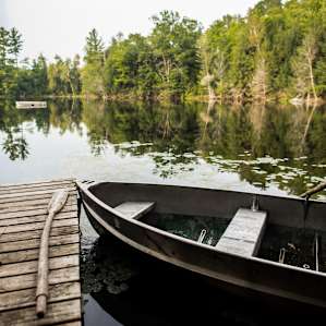 The rowboat that all of us thoroughly enjoyed!