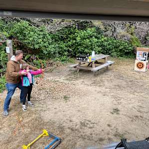 You may find a lost arrow or two at site 7 lol