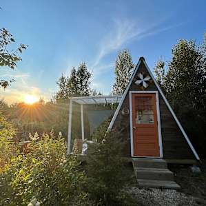 Micro A-Frame Cabin