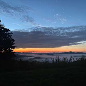 On top of the world in NW NC /Fog