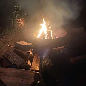 Fire pit was great!
